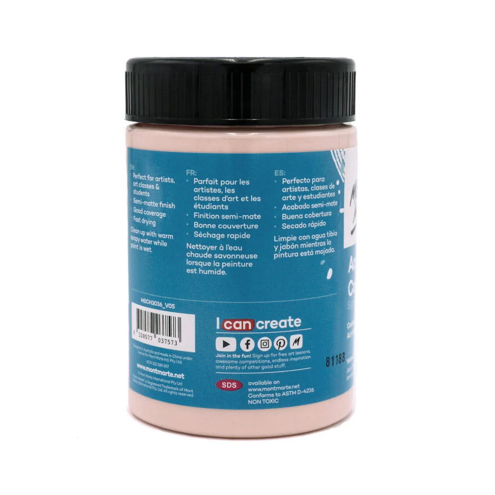 Acrylic Colour Paint Signature 300ml - Yellow Pink - Image 2