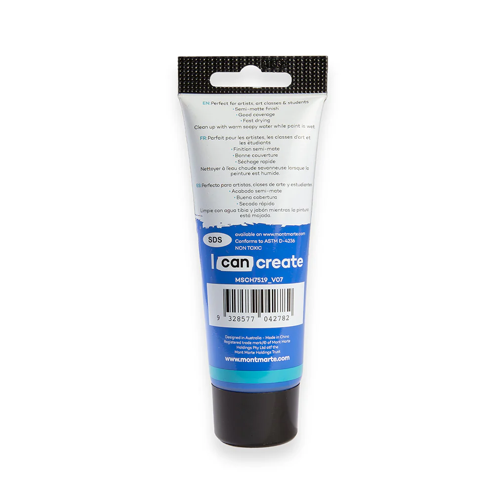 Acrylic Colour Paint Signature 75ml - Cobalt Blue - Image 4