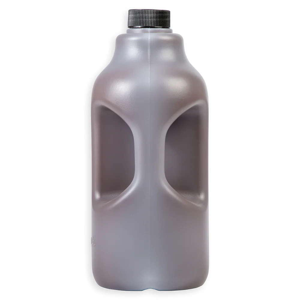 Acrylic Colour Signature 1L Bottle with Pump - Burnt Umber - Image 5