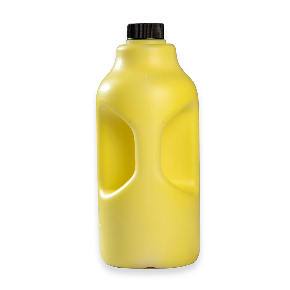 Acrylic Colour Signature 1L Bottle with Pump - Lemon Yellow - Image 5