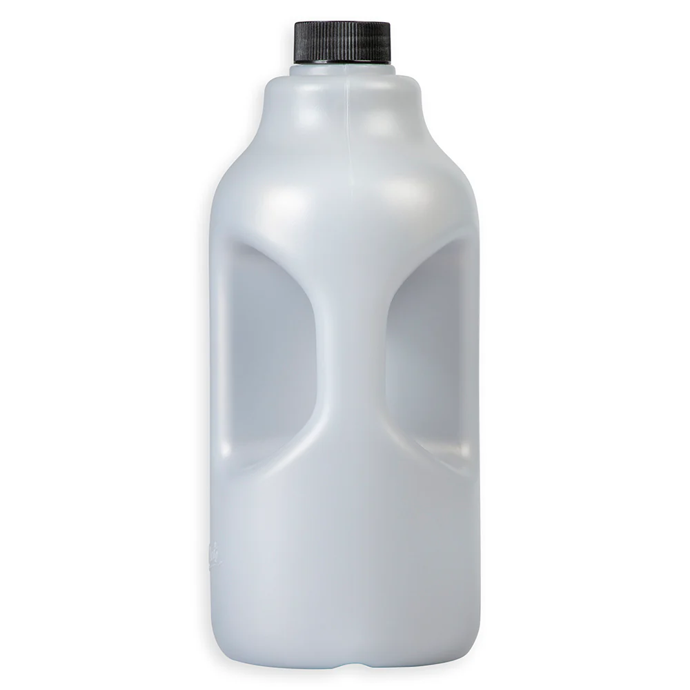 Acrylic Colour Signature 1L Bottle with Pump - Silver - Image 5