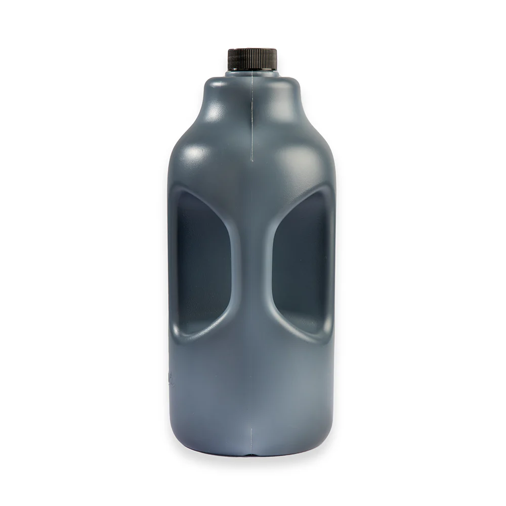 Acrylic Colour Paint Signature 2L Bottle with Pump - Lamp Black - Image 5