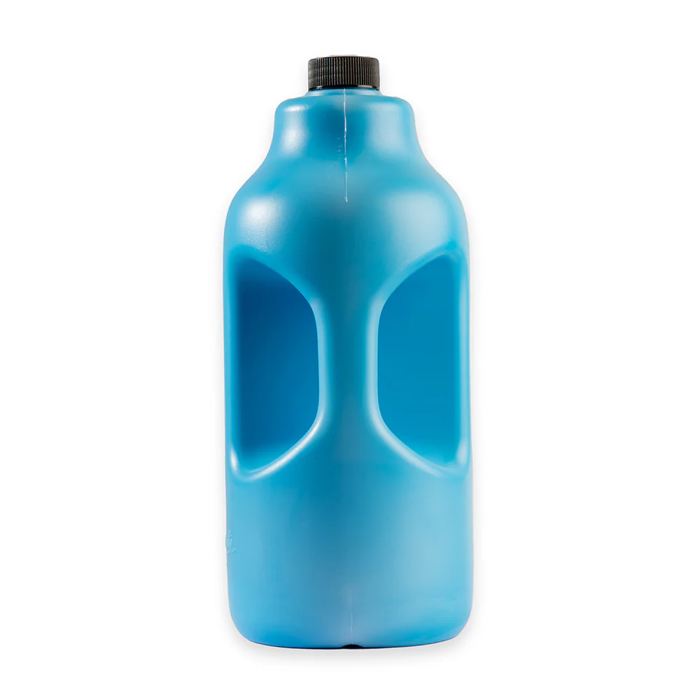 Acrylic Colour Paint Signature 2L Bottle with Pump – Cerulean Blue - Image 5