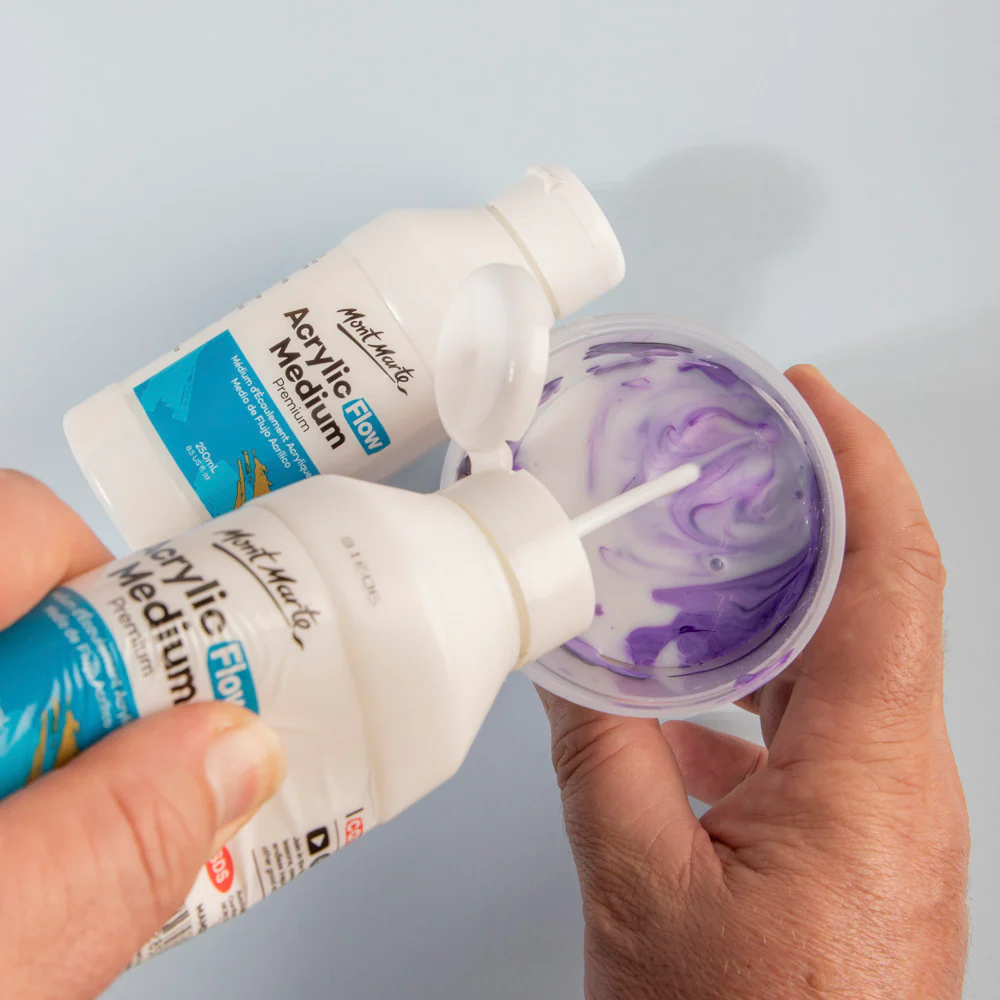Acrylic Flow Medium Premium 250ml - Image 6