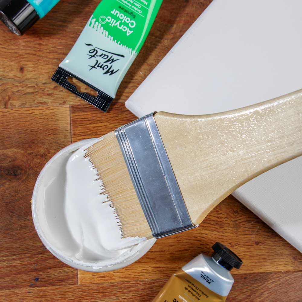 Acrylic Gesso Brush Premium 6 - Image 5