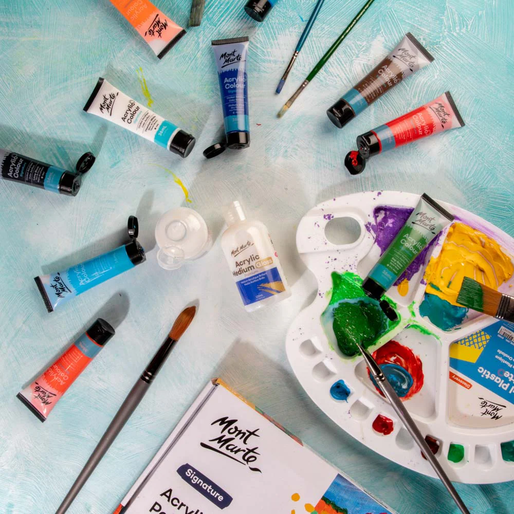Acrylic Medium Premium - Gloss 135ml - Image 10