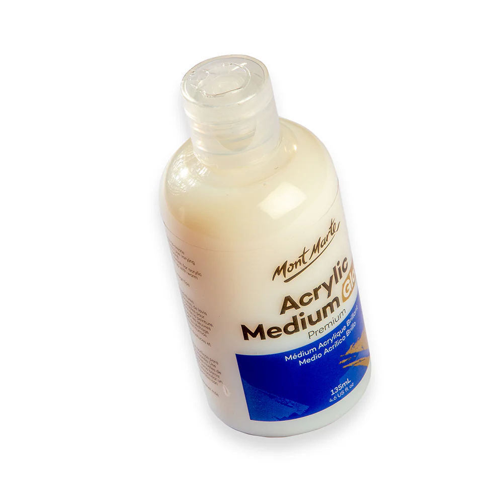 Acrylic Medium Premium - Gloss 135ml - Image 3