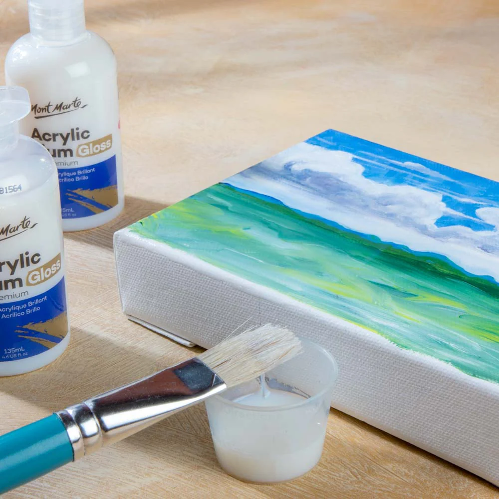 Acrylic Medium Premium - Gloss 135ml - Image 7