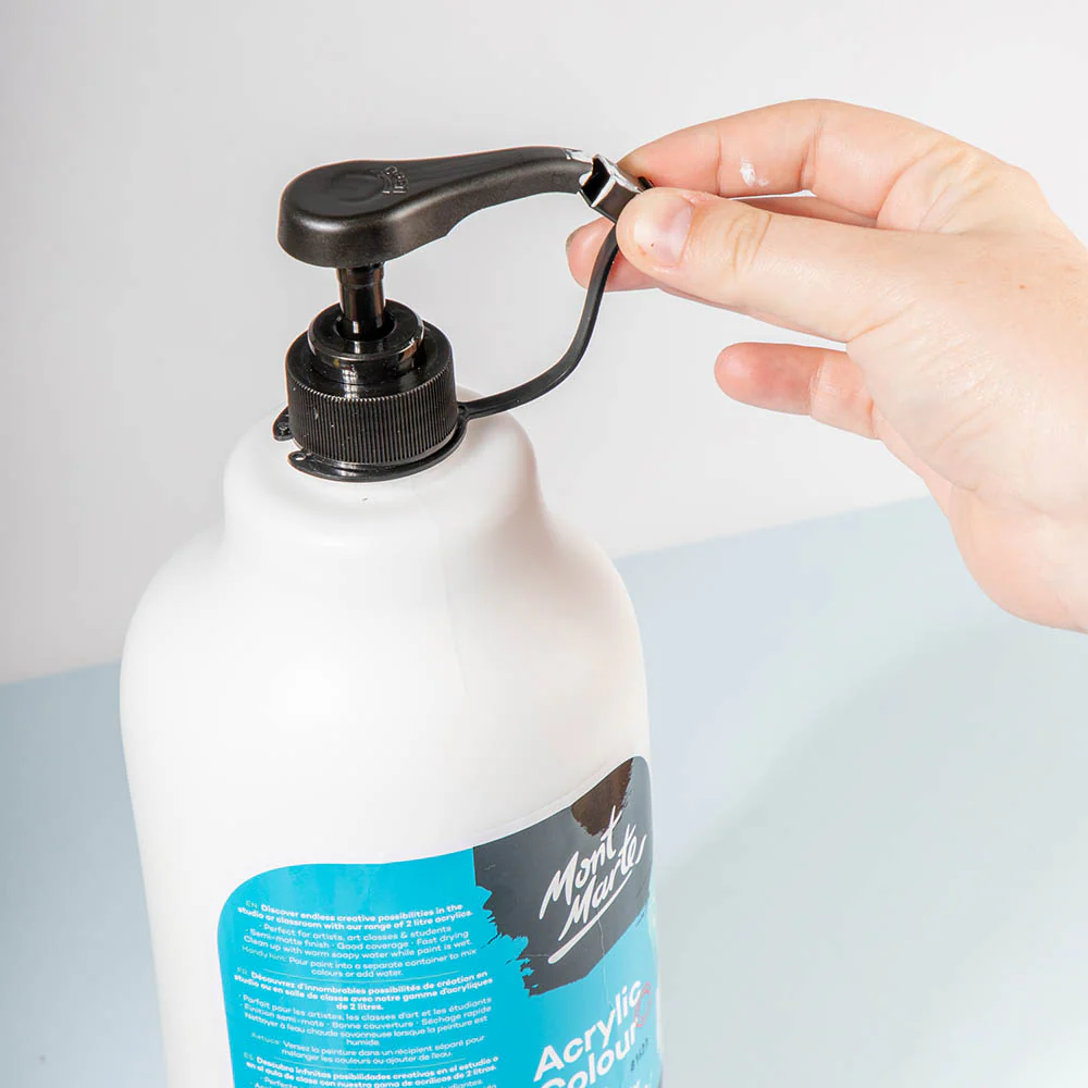 Acrylic Paint Pump Dispenser 2L - Image 8