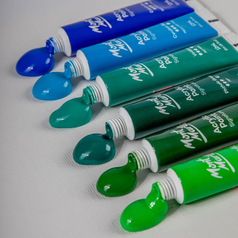 Acrylic Paints Set Signature 24pc x 12ml - Image 6