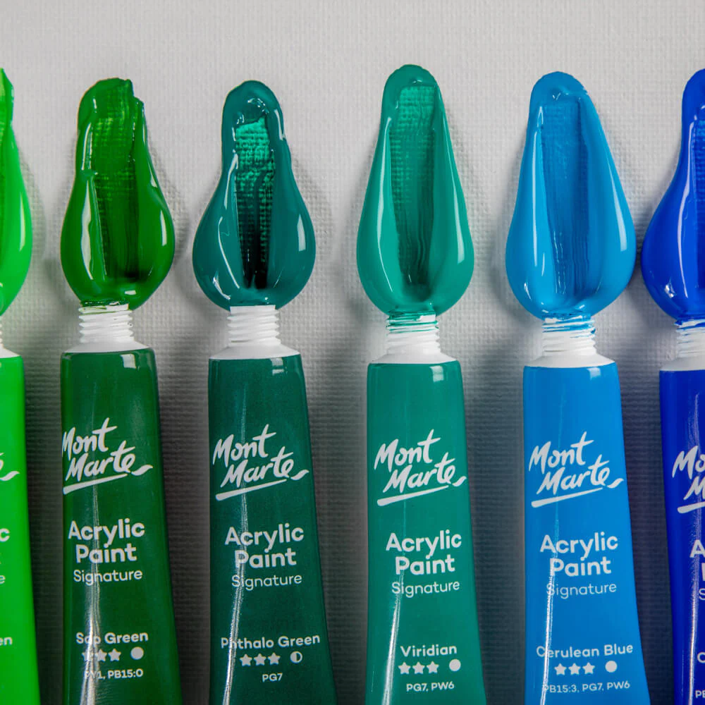 Acrylic Paints Set Signature 24pc x 12ml - Image 7