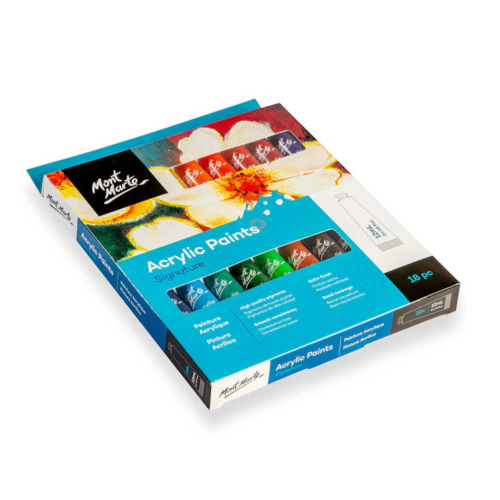 Acrylic Paints Signature 18pc x 12ml - Image 3