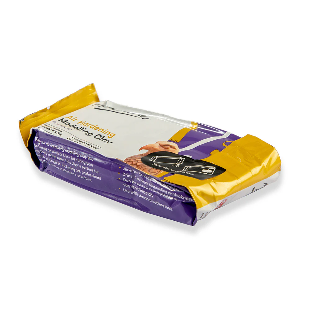 Air Hardening Modelling Clay Premium 250g - Terracotta - Image 9