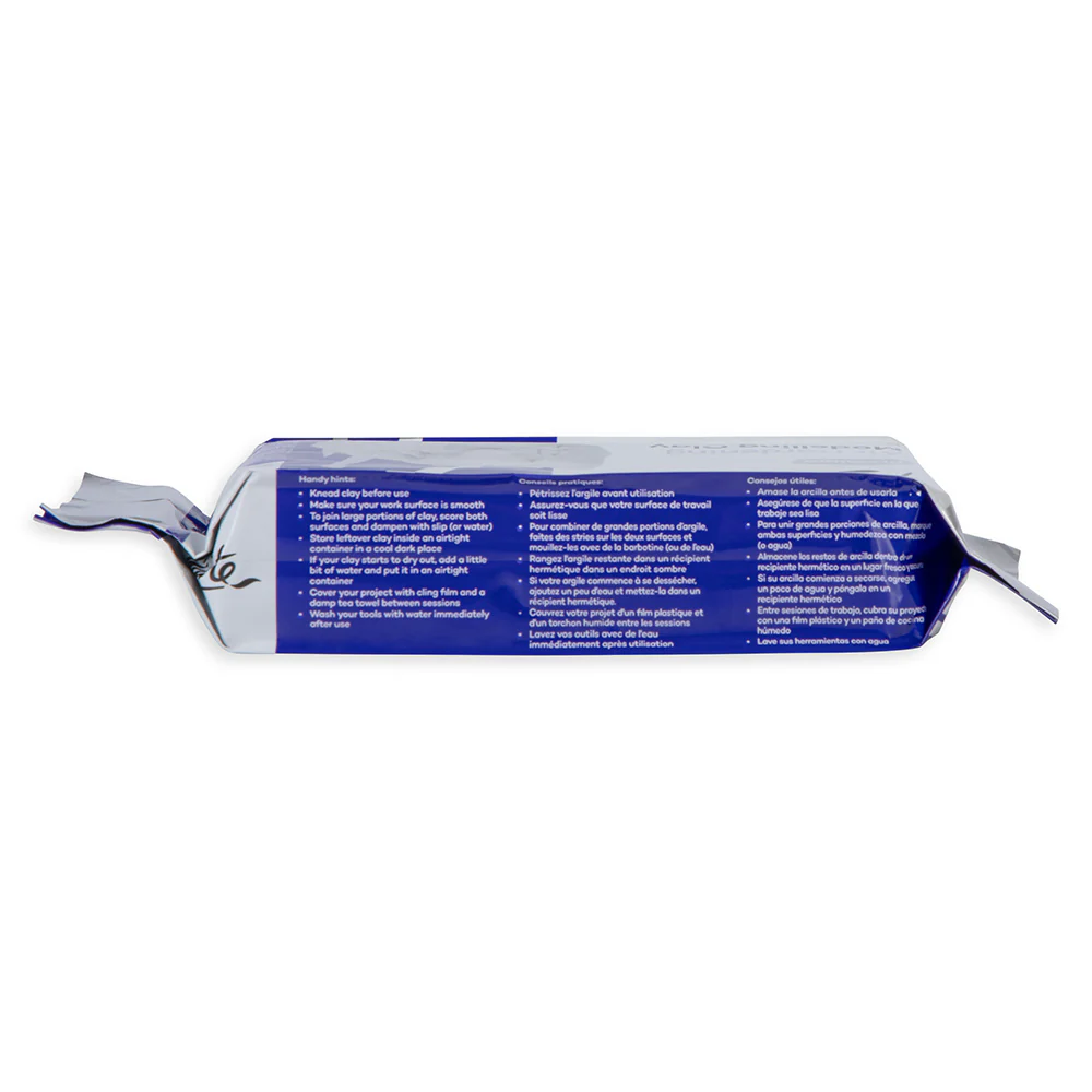 Air Hardening Modelling Clay Premium 500g - White - Image 3