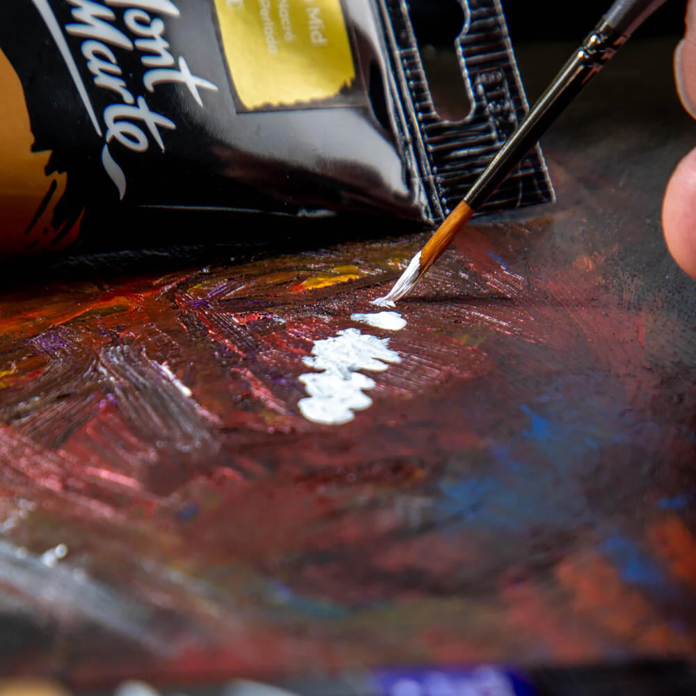 Artist Acrylic Brush Taklon Liner 1 - Image 4