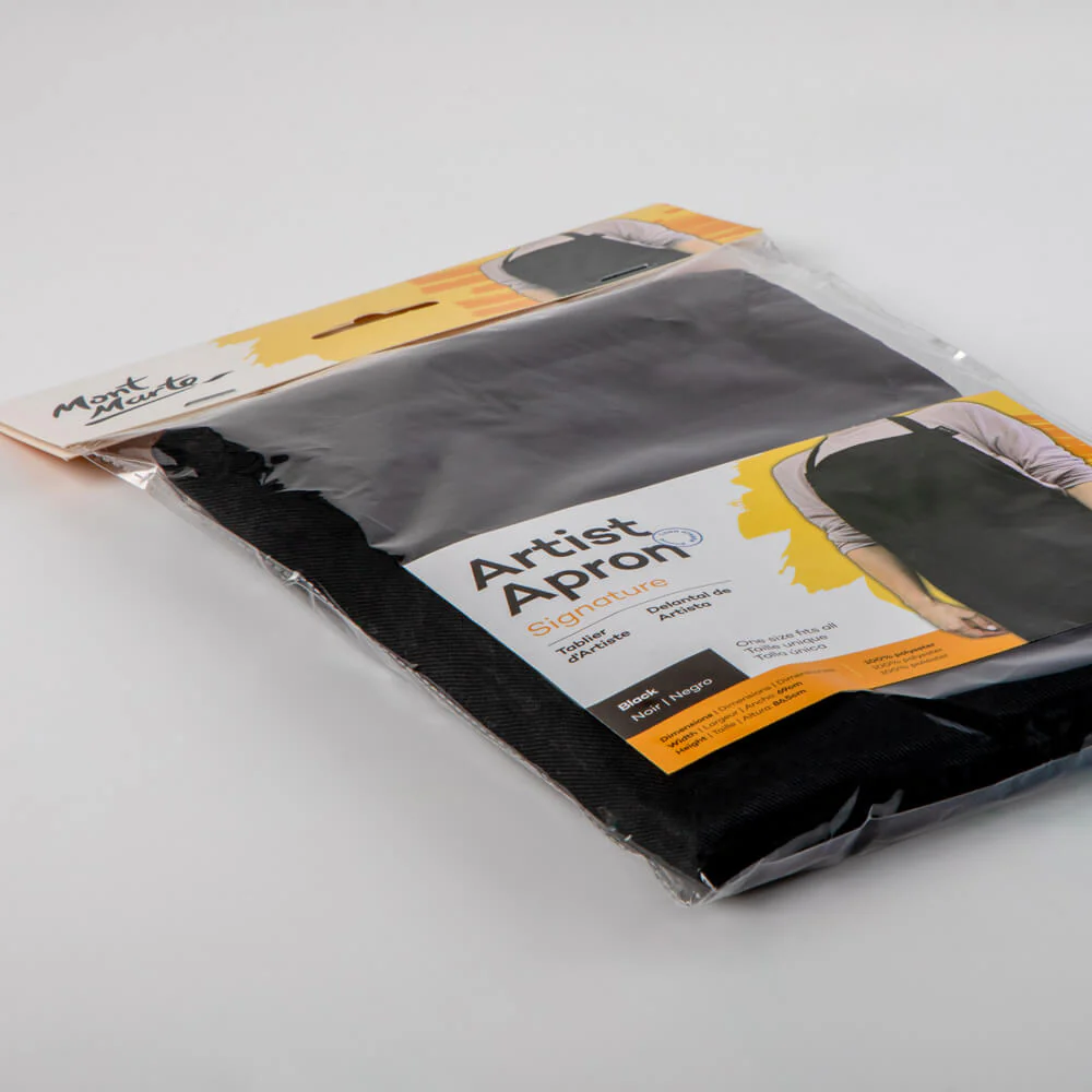 Artist Apron Black Signature - Image 2