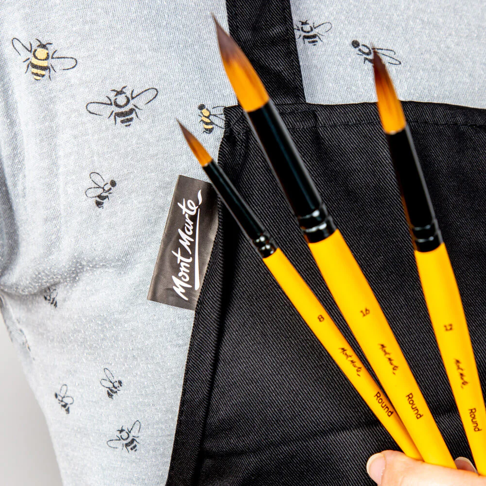 Artist Apron Black Signature - Image 6