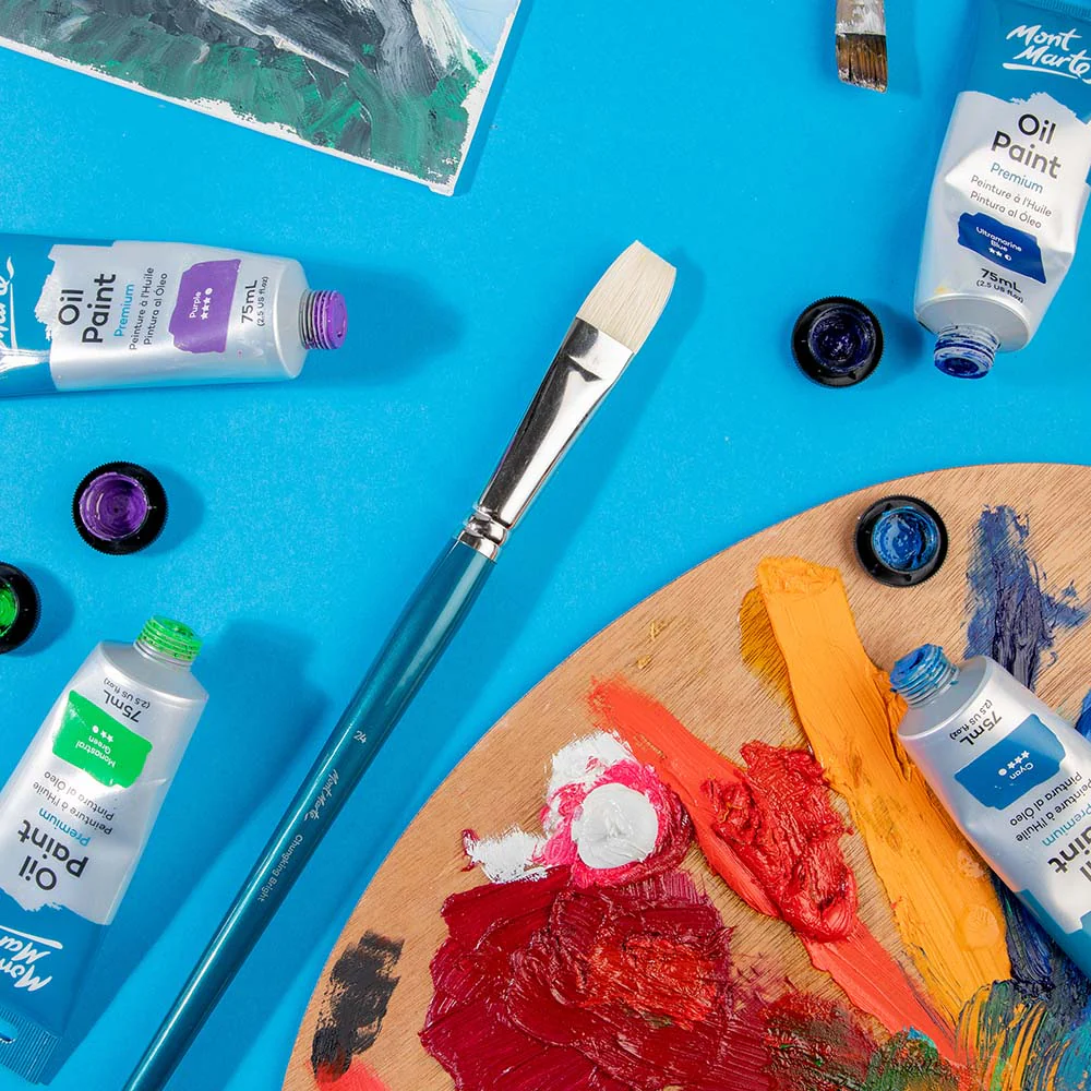 Artist Oil Brush Premium Chungking Bright 24 - Image 9