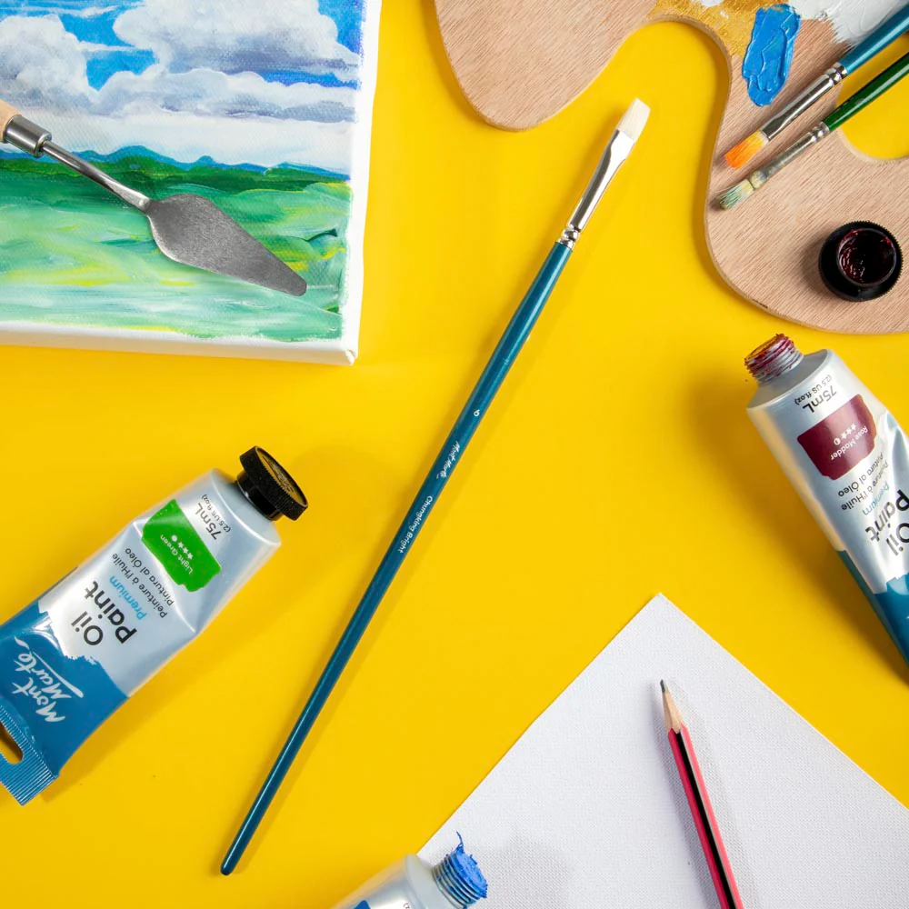 Artist Oil Brush Premium Chungking Bright 6 - Image 10