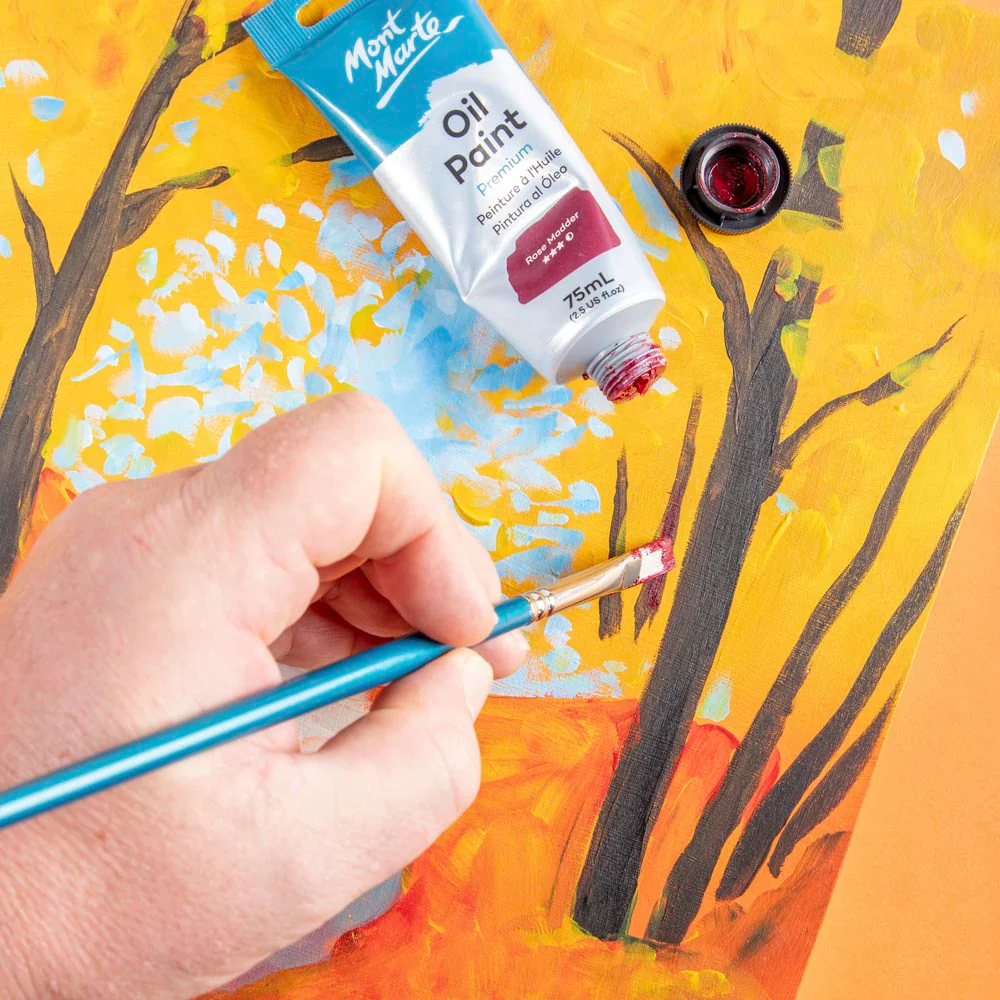 Artist Oil Brush Premium Chungking Bright 6 - Image 7