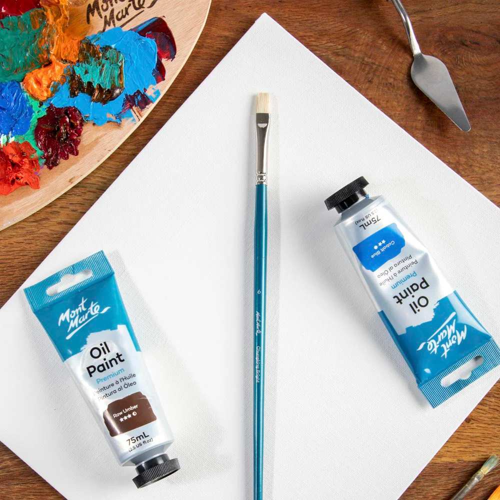 Artist Oil Brush Premium Chungking Bright 6 - Image 9