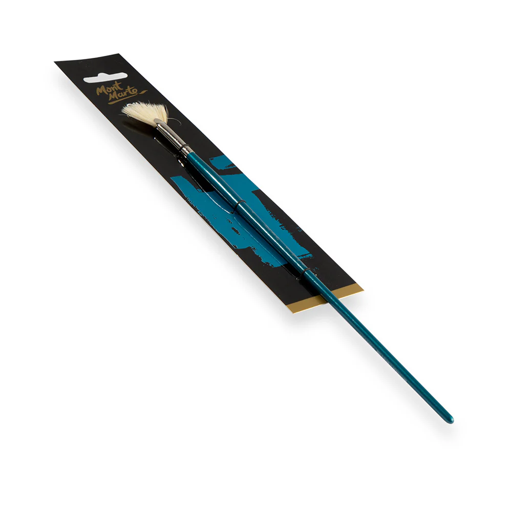 Artist Oil Brush Premium Chungking Fan 4 - Image 3