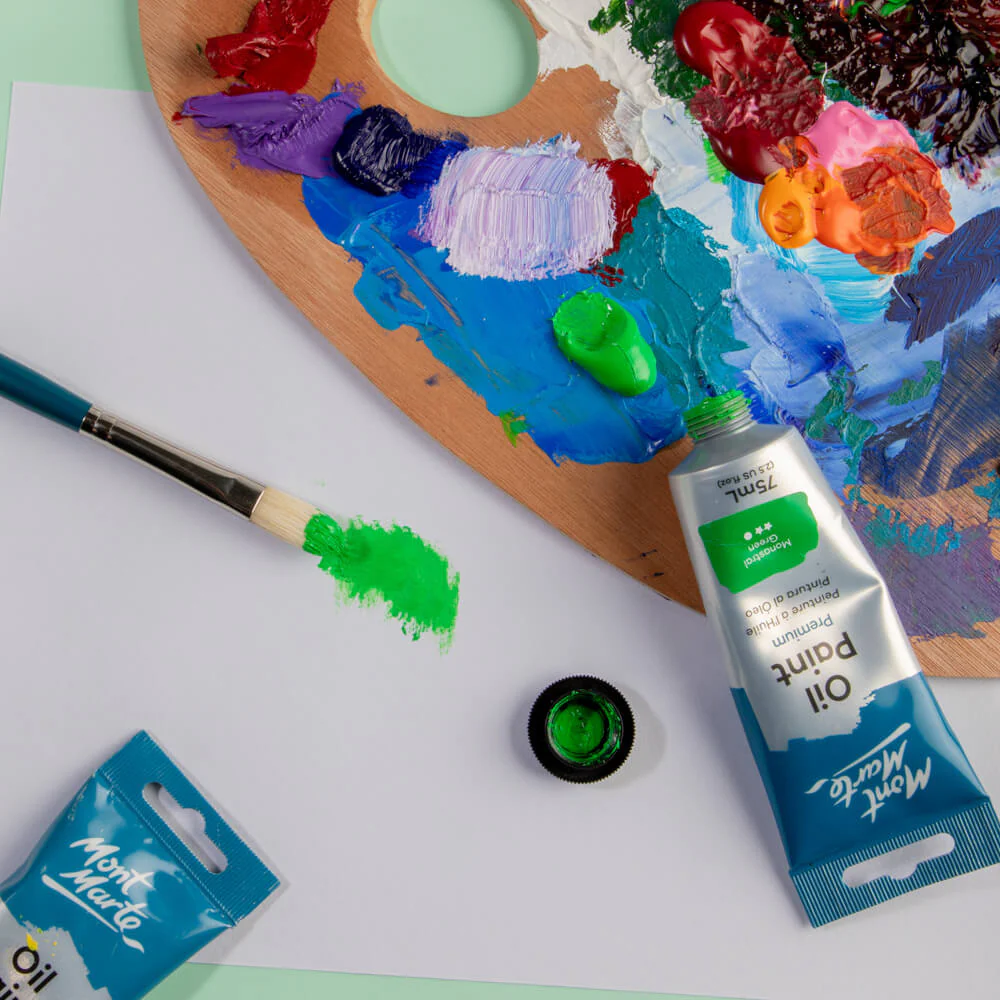 Artist Oil Brush Premium Chungking Filbert 10 - Image 6