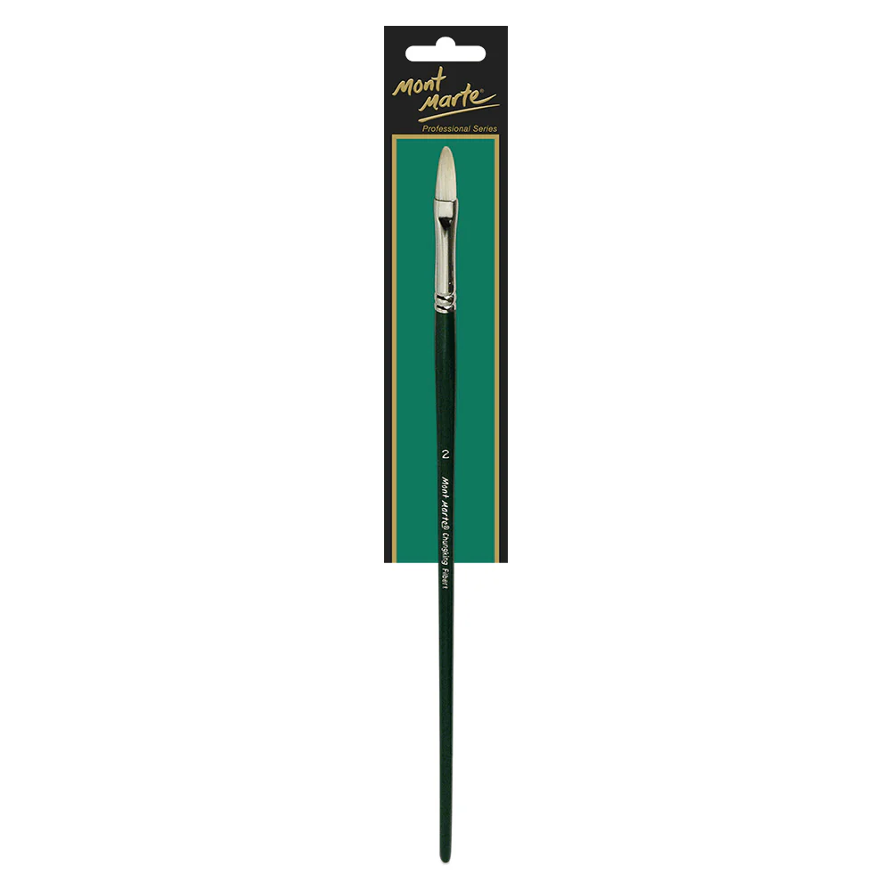 Artist Oil Brush Premium Chungking Filbert 16