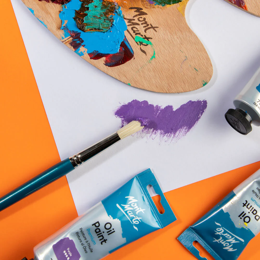 Artist Oil Brush Premium Chungking Round 16 - Image 4