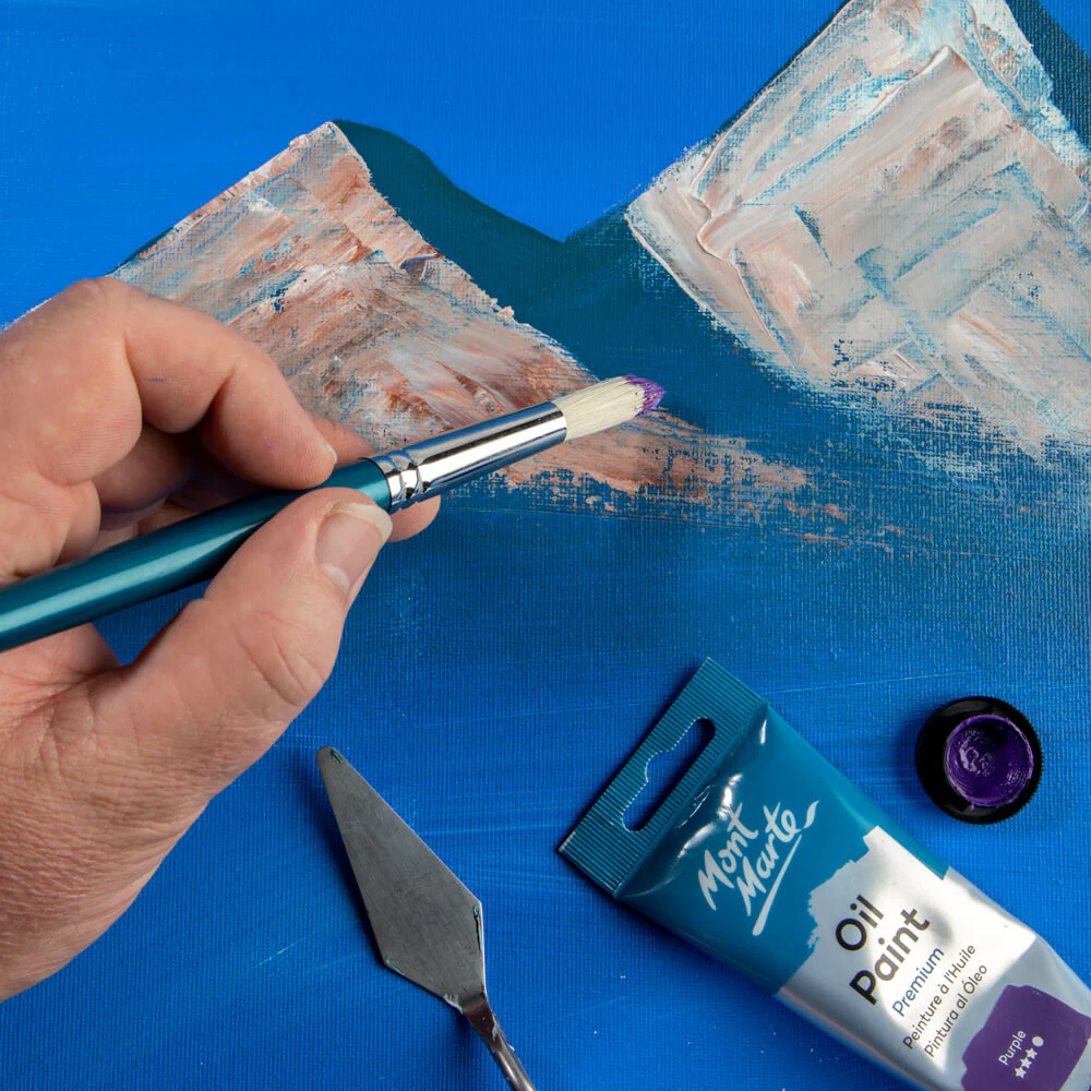 Artist Oil Brush Premium Chungking Round 16 - Image 6