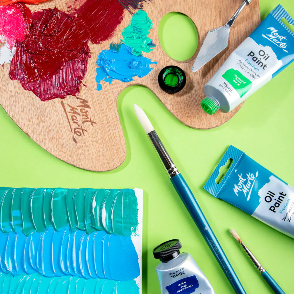 Artist Oil Brush Premium Chungking Round 16 - Image 9