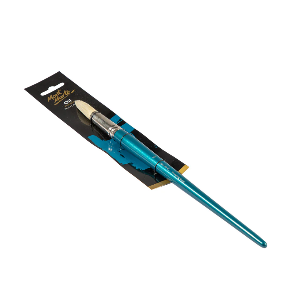 Artist Oil Brush Premium Chungking Round 24 - Image 3