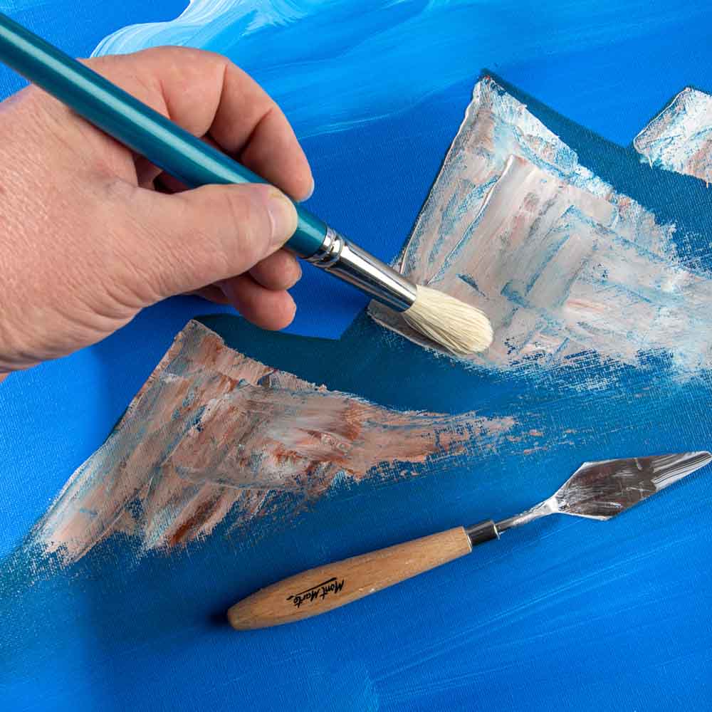 Artist Oil Brush Premium Chungking Round 24 - Image 8