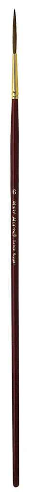 Artist Brush Premium Sable Rigger 6 - Image 2
