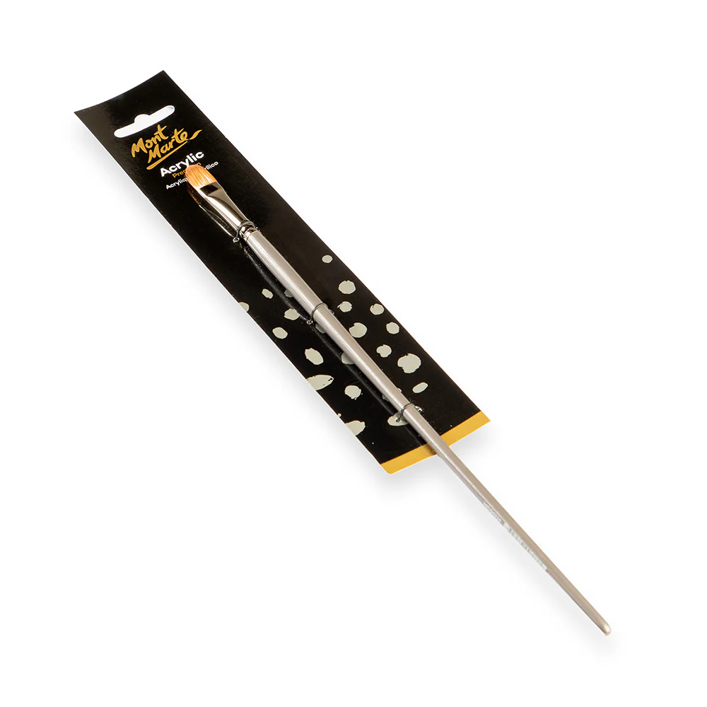 Artist Brush Premium Taklon Filbert 10 - Image 3