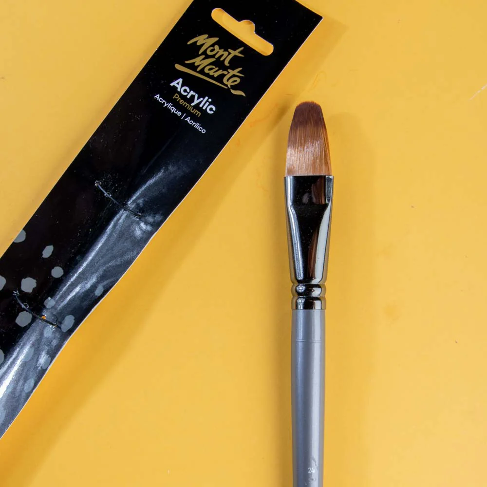 Artist Brush Taklon Filbert 24 - Image 2