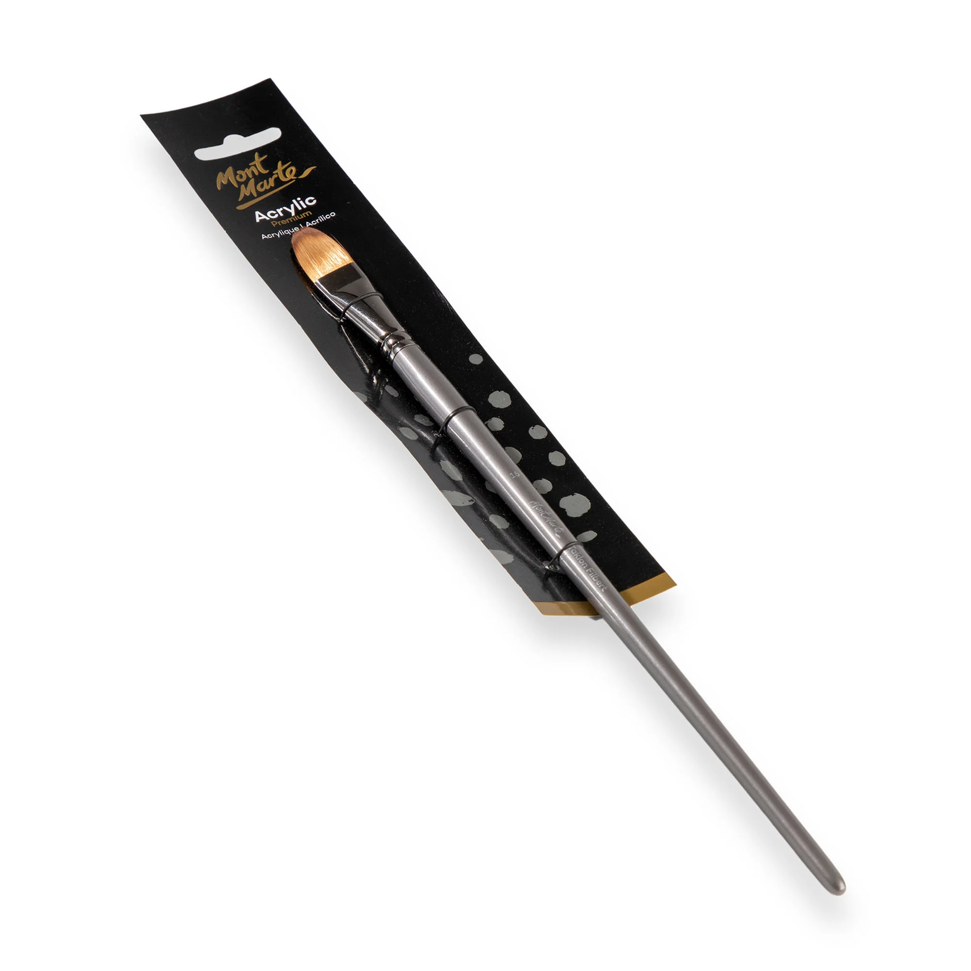 Artist Brush Taklon Filbert Premium 16 - Image 3