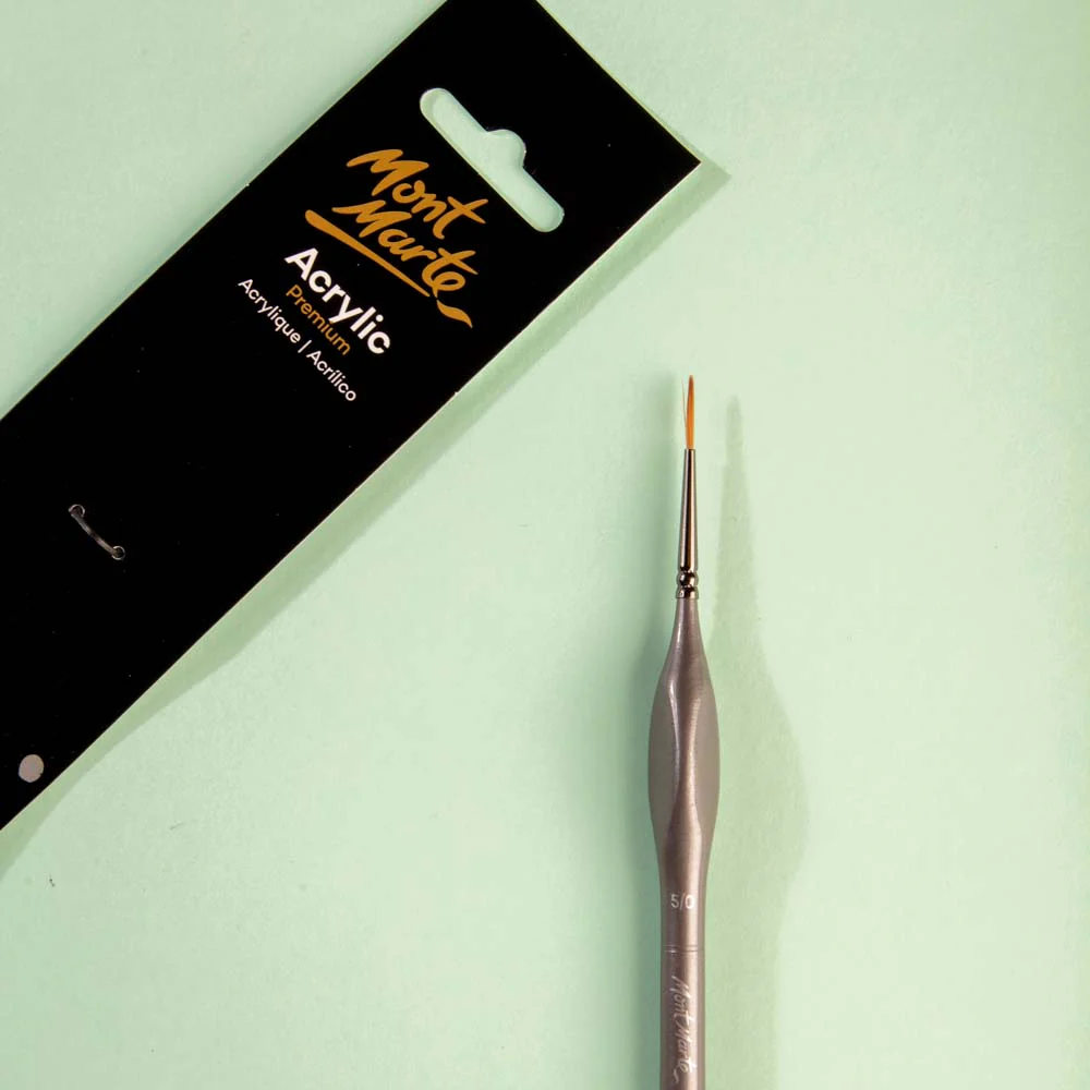 Artist Brush Taklon Liner 5/0 - Image 2