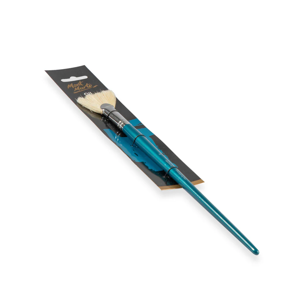 Artist Oil Brush Premium Chungking Fan 16 - Image 3