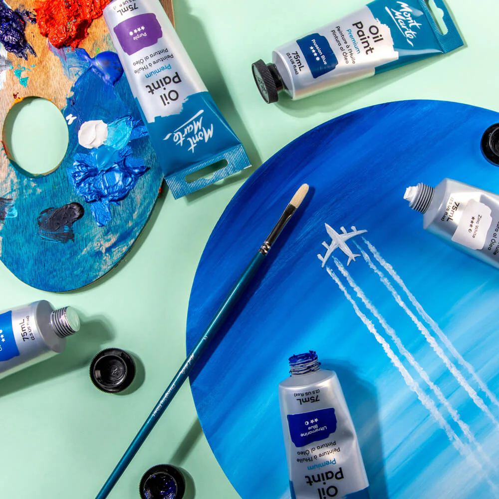 Artist Oil Brush Premium Chungking Filbert 2 - Image 8