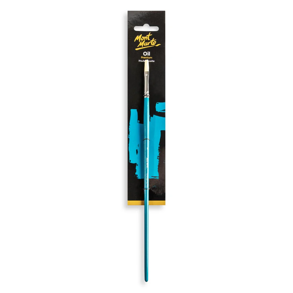 Artist Oil Brush Premium Chungking Flat 2