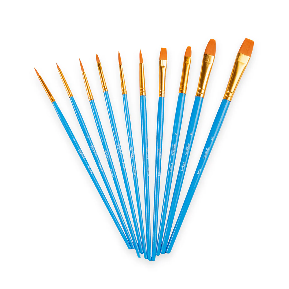 Assorted Brush Set Discovery 10pc - Image 3