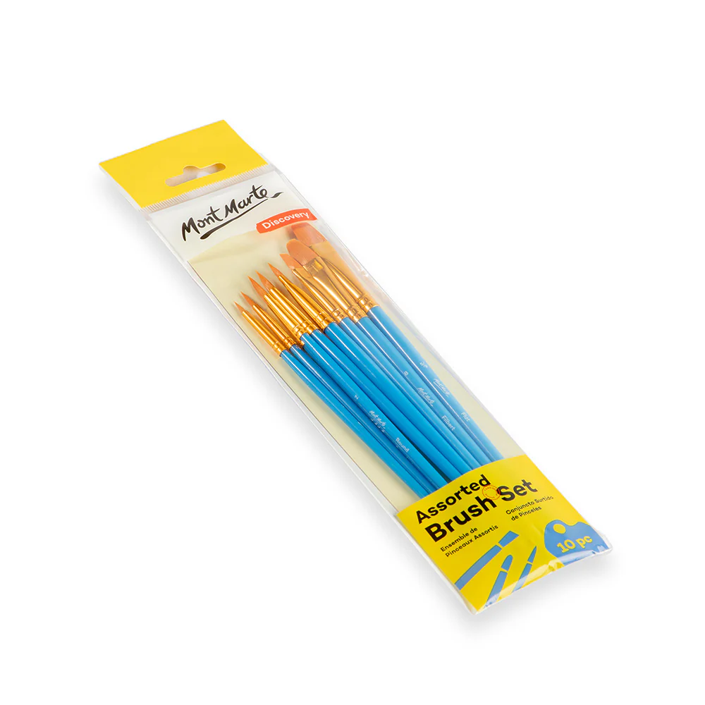 Assorted Brush Set Discovery 10pc - Image 4