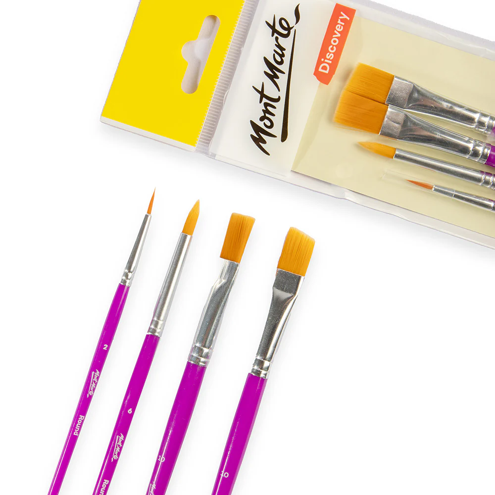 Assorted Brush Set Discovery 4pc - Image 2
