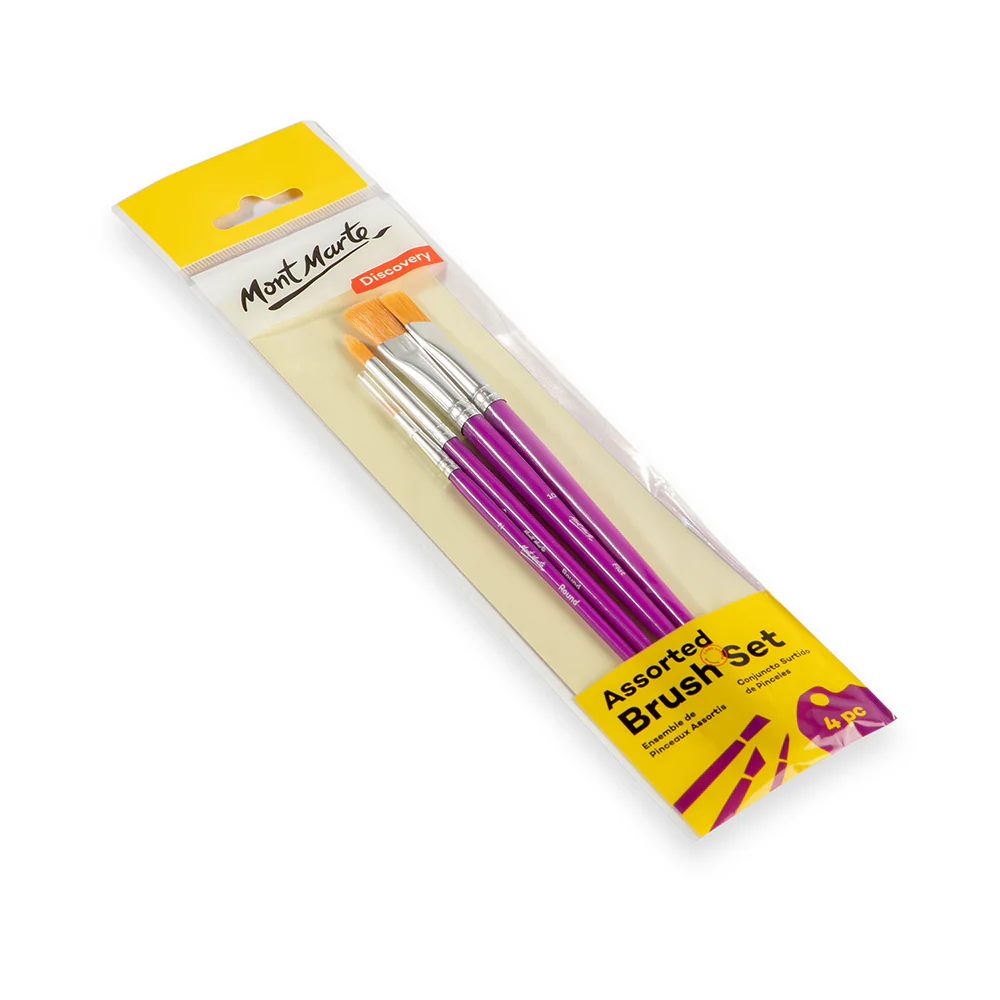 Assorted Brush Set Discovery 4pc - Image 3