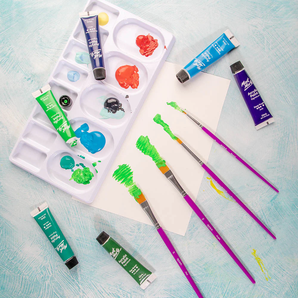 Assorted Brush Set Discovery 4pc - Image 6
