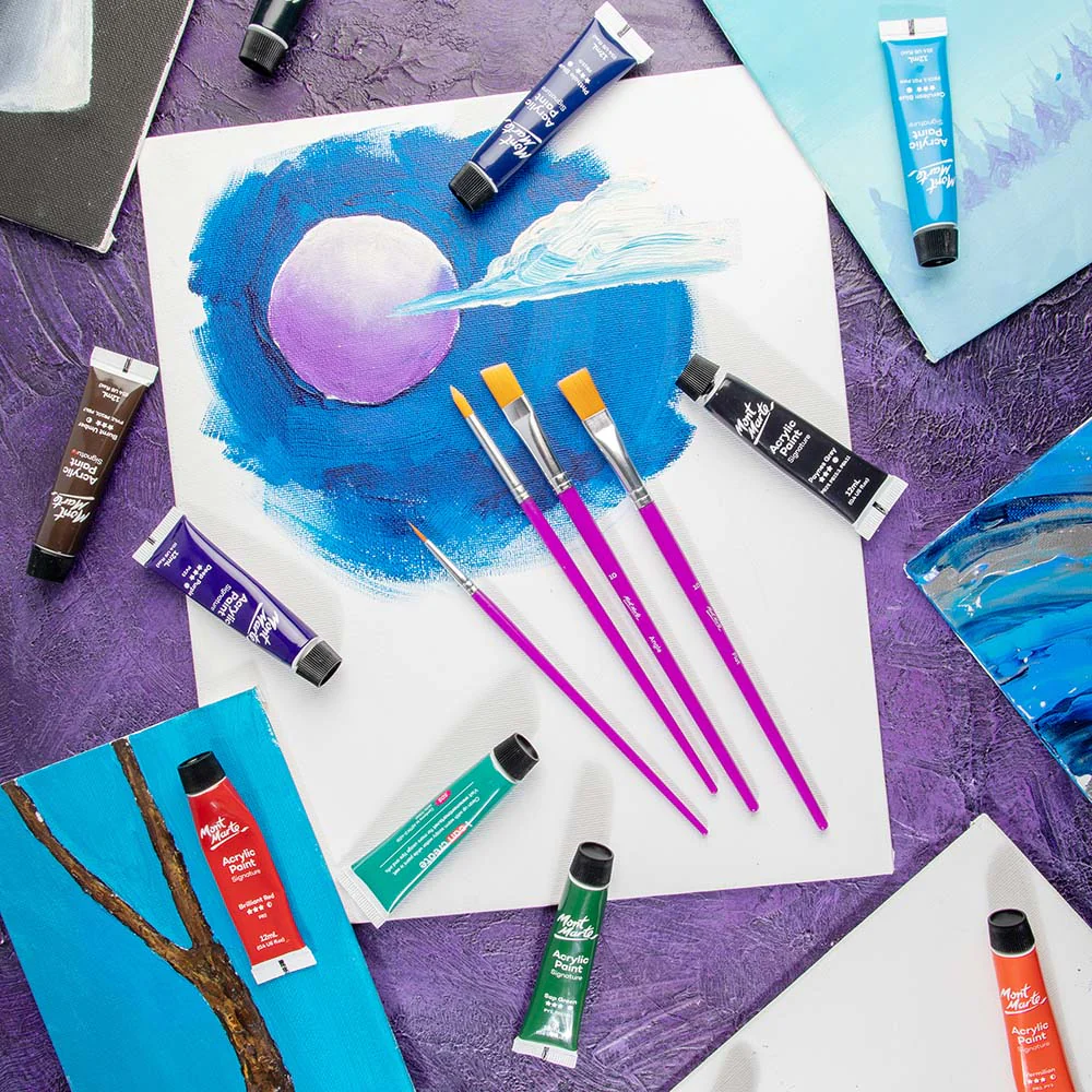 Assorted Brush Set Discovery 4pc - Image 9