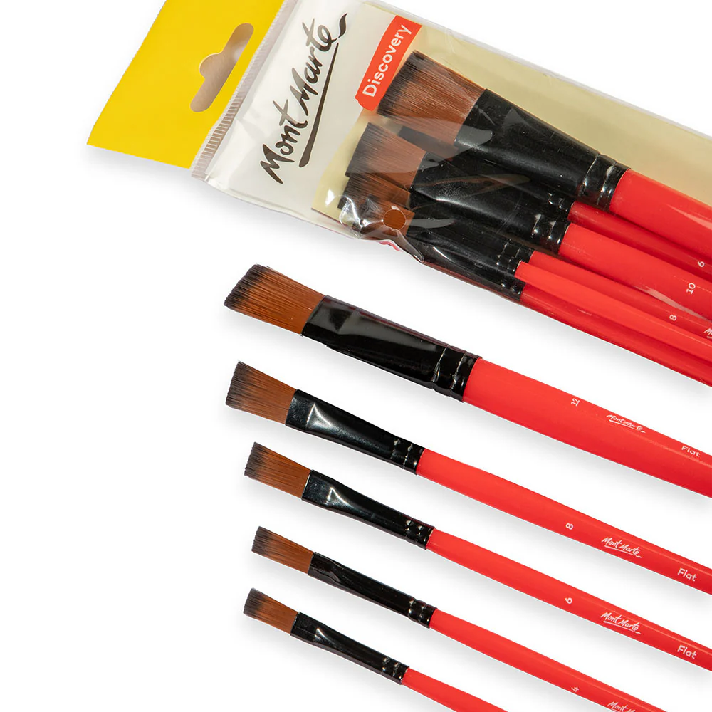 Assorted Brush Set Discovery 6pc - Image 2