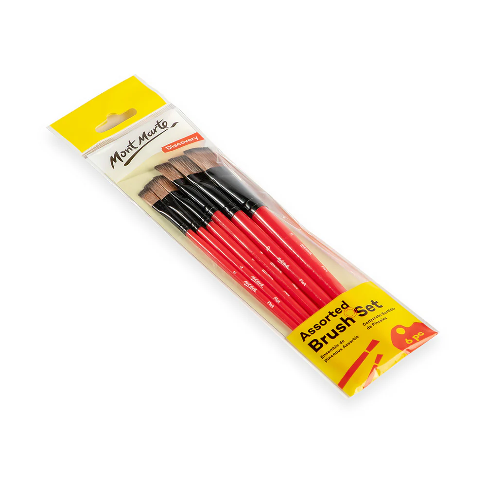 Assorted Brush Set Discovery 6pc - Image 4