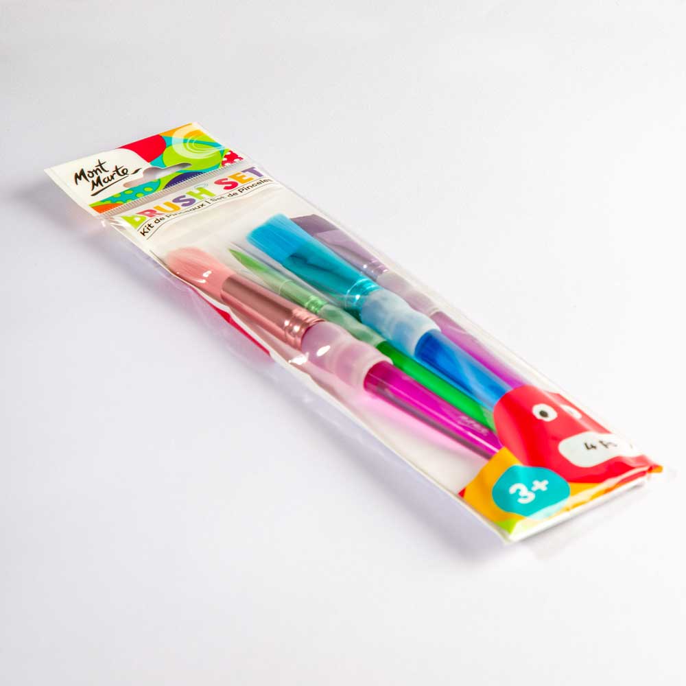 Brush Set 4pc - Image 2